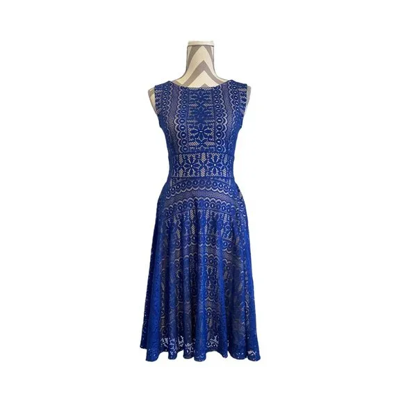 Gabby Skye | Dresses | Gabby Skye Aline Lace Dress Size | Poshmark